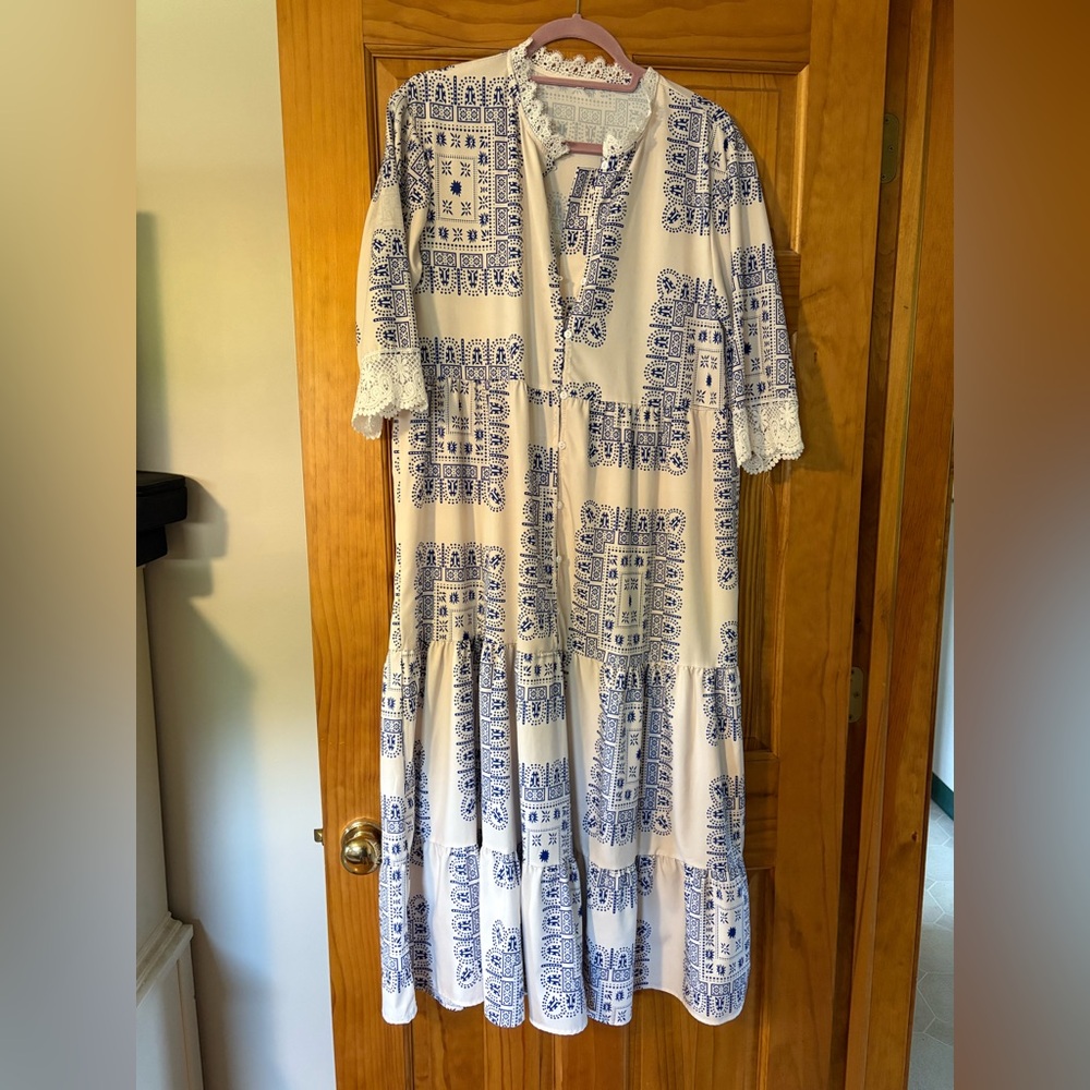 Lightweight Maxi Dress